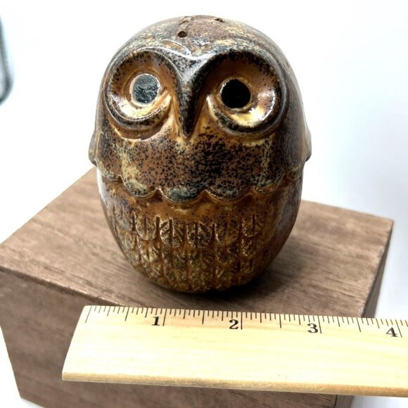 Otagiri Owl single salt or pepper shaker - Picture 10 of 10